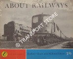 Book cover of About Railways by SIMON, Herbert & FENTON, William
